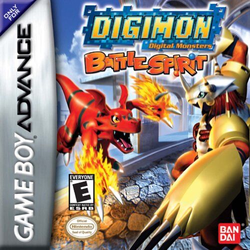 Digimon Battle Spirit (U)(Noitami) Box Art