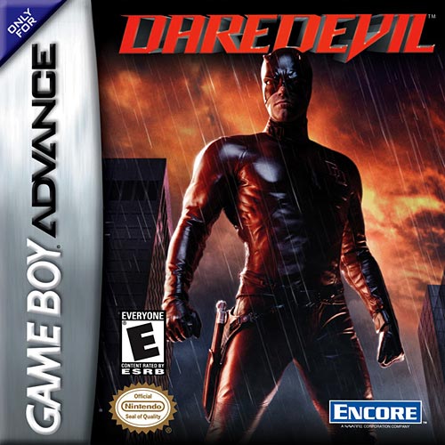 Daredevil (U)(Mode7) Box Art