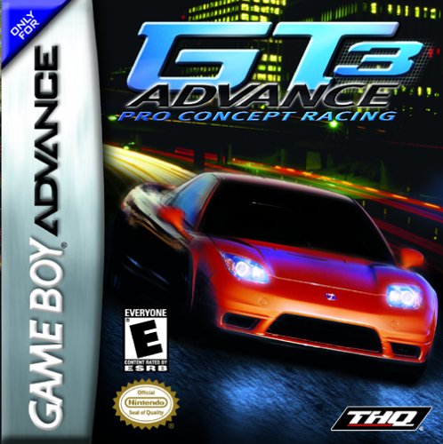 GT Advance 3 - Pro Concept Racing (U)(Mode7) Box Art