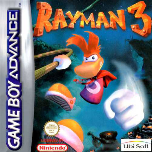 Rayman 3 - Hoodlum Havoc (E)(Eurasia) Box Art