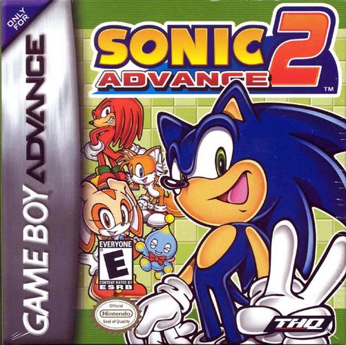 Sonic Advance 2 (U)(Independent) Box Art