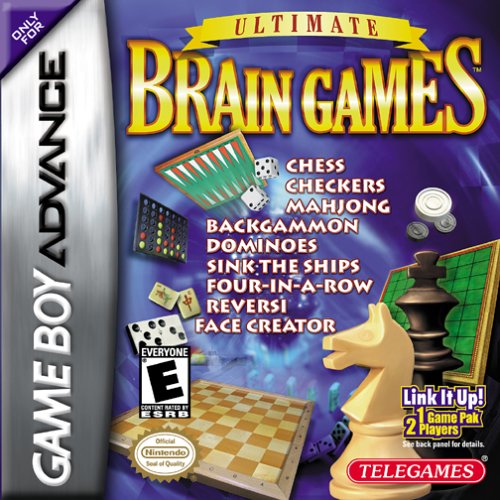Ultimate Brain Games (U)(Eurasia) Box Art