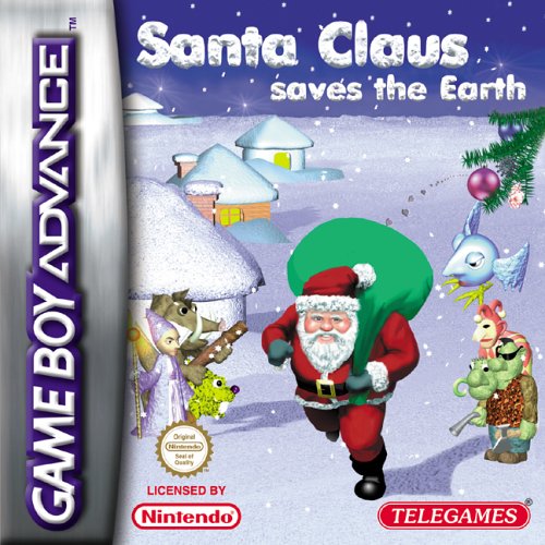 Santa Claus Saves the Earth (E)(Eurasia) Box Art