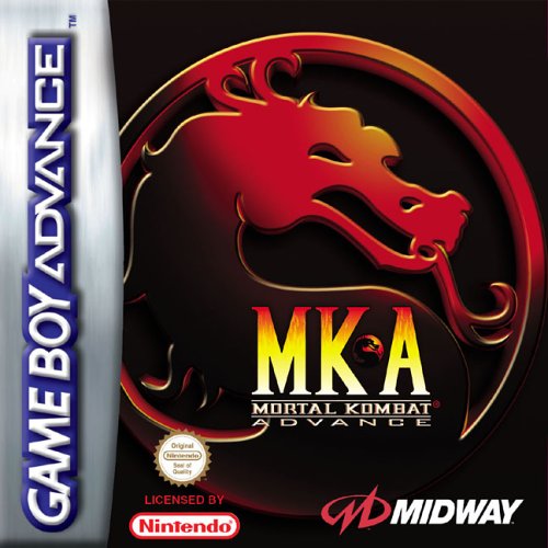 Mortal Kombat Advance (E)(GBANow) Box Art