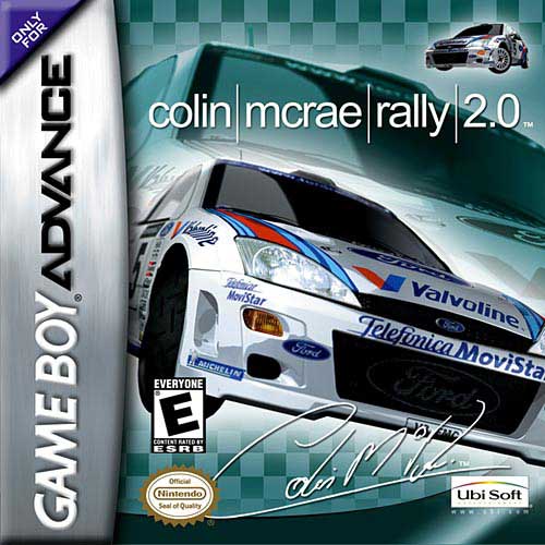 Colin McRae Rally 2 (U)(BatMan) Box Art
