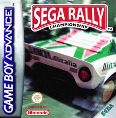 Sega Rally Championship (E)(Patience) Box Art