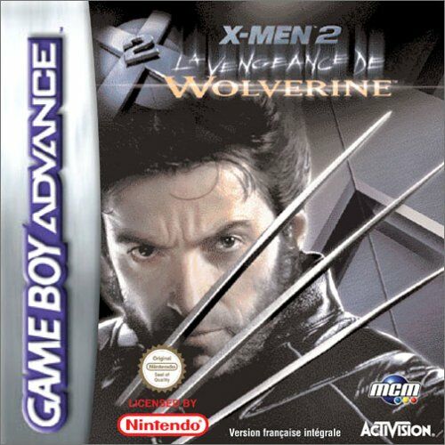 X-Men 2 - La vengeance de Wolverine (F)(Patience) Box Art