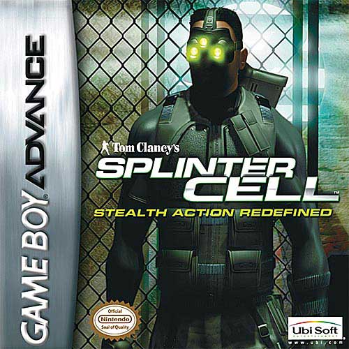 Tom Clancy's Splinter Cell (U)(GBATemp) Box Art