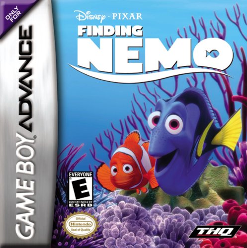 Finding Nemo (U)(Mode7) Box Art