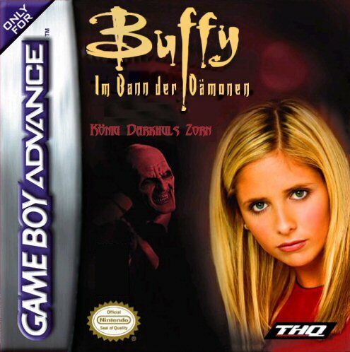 Buffy Im Bann Der Damonen (G)(Suxxors) Box Art