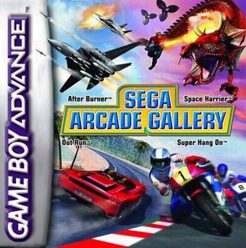 Sega Arcade Gallery (E)(Patience) Box Art