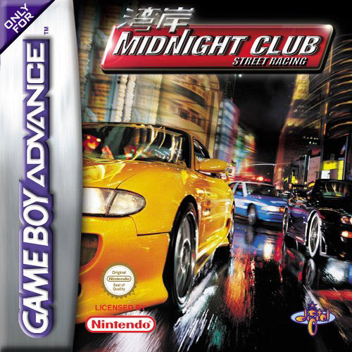 Midnight Club - Street Racing (E)(DNL) Box Art