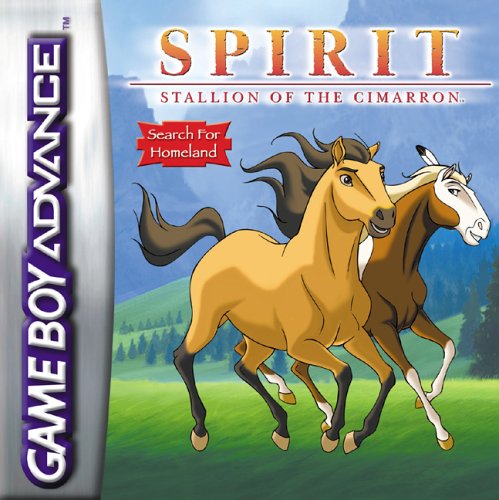 Spirit - Stallion Of The Cimarron (E)(BatMan) Box Art