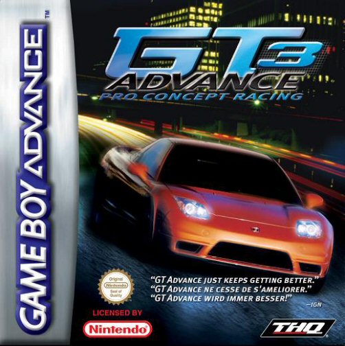 GT Advance 3 - Pro Concept Racing (E)(RDG) Box Art