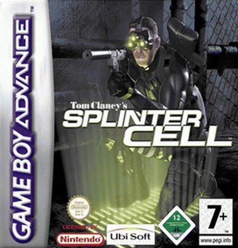 Tom Clancy's Splinter Cell (E)(Patience) Box Art