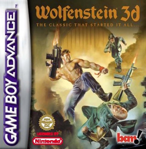 Wolfenstein 3D (E)(wC) Box Art
