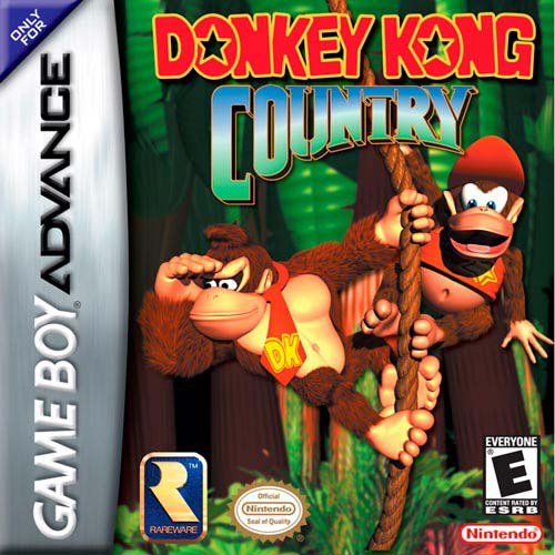 Donkey Kong Country (U)(Evasion) Box Art