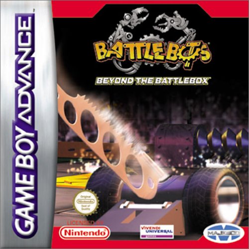 BattleBots - Beyond the Battlebox (E)(Patience) Box Art