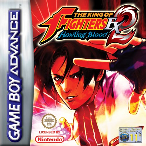 The King of Fighters EX2 - Howling Blood (E)(Rising Sun) Box Art