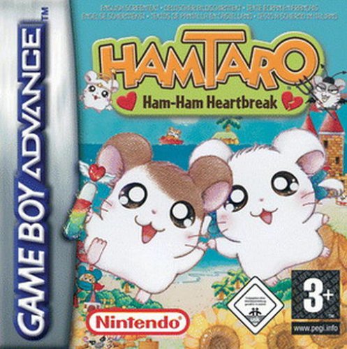 Hamtaro - Ham-Ham Heartbreak (E)(Surplus) Box Art