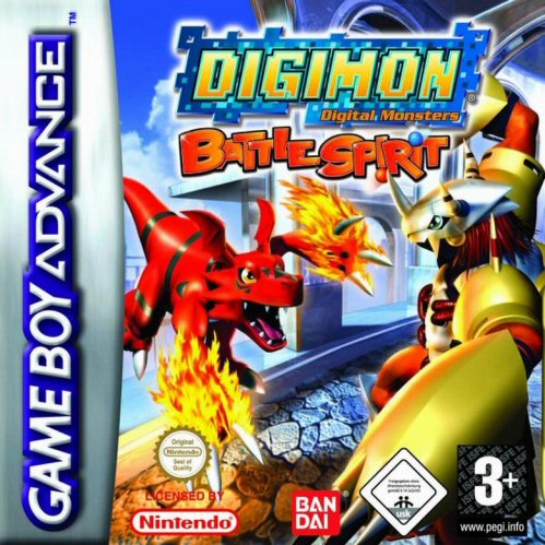 Digimon Battle Spirit (E)(Suxxors) Box Art
