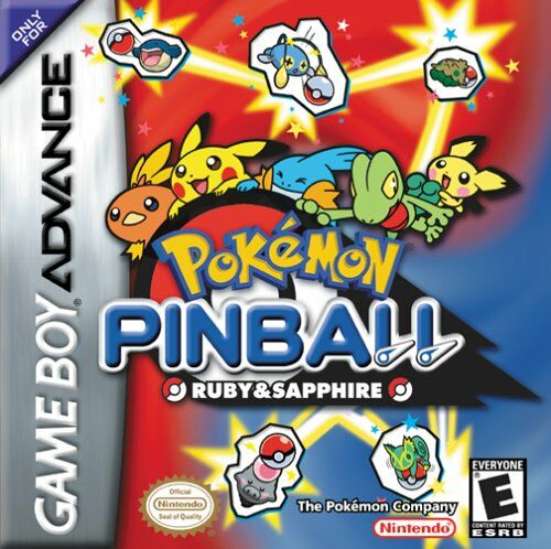 Pokemon Pinball - Ruby & Sapphire (U)(Mode7) Box Art