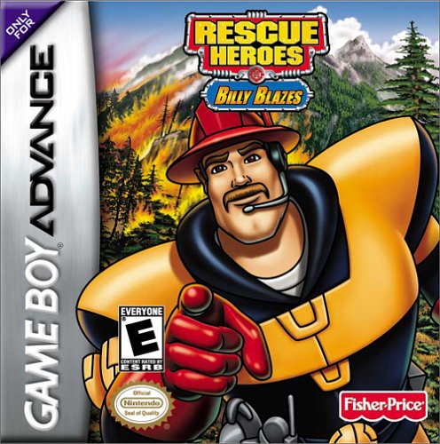 Rescue Heroes Billy Blazes (U)(Mode7) Box Art