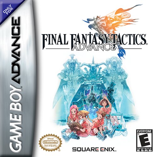 Final Fantasy Tactics Advance (U)(Eurasia) Box Art