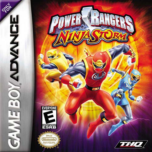 Power Rangers - Ninja Storm (U)(Mode7) Box Art