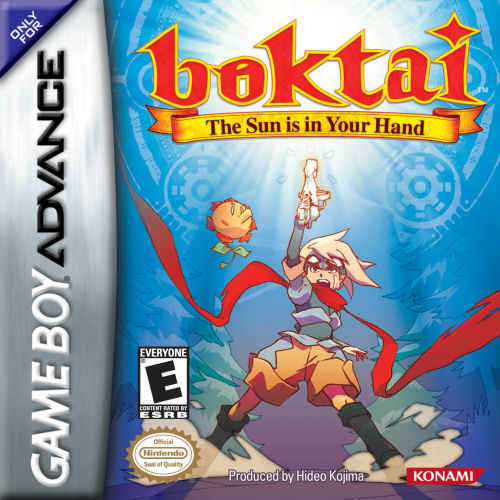 Boktai - The Sun is in Your Hand (U)(Eurasia) Box Art
