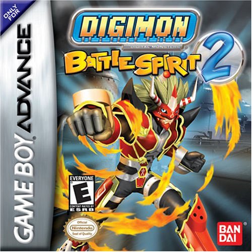 Digimon Battle Spirit 2 (U)(Rising Sun) Box Art
