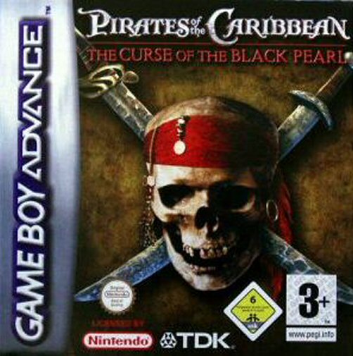 Pirates of the Caribbean (E)(TRSI) Box Art