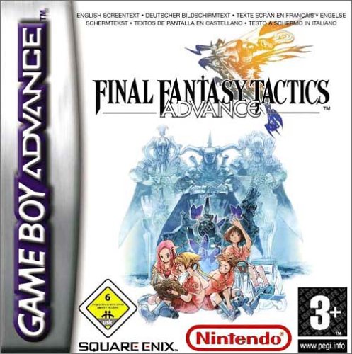 Final Fantasy Tactics Advance (E)(Surplus) Box Art