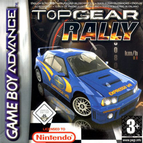 Top Gear Rally (E)(Surplus) Box Art