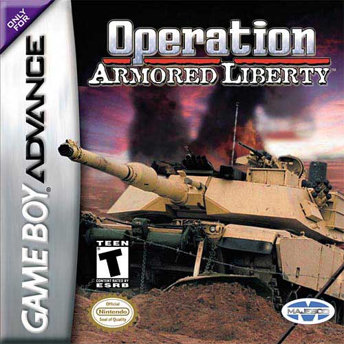 Operation Armored Liberty (U)(Rising Sun) Box Art