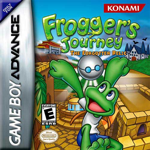 Frogger's Journey - The Forgotten Relic (U)(Mode7) Box Art