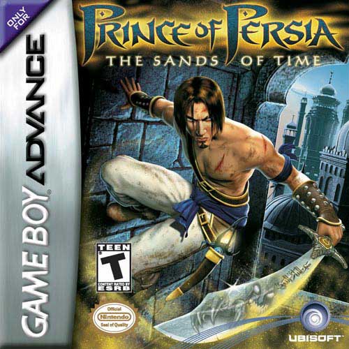 Prince of Persia - The Sands of Time (U)(Eurasia) Box Art
