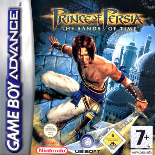Prince of Persia - The Sands of Time (E)(Rising Sun) Box Art