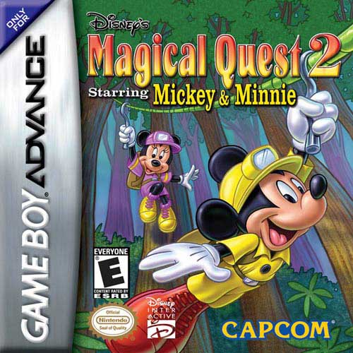Disney's Magical Quest 2 Starring Mickey and Minnie (U)(Evasion) Box Art