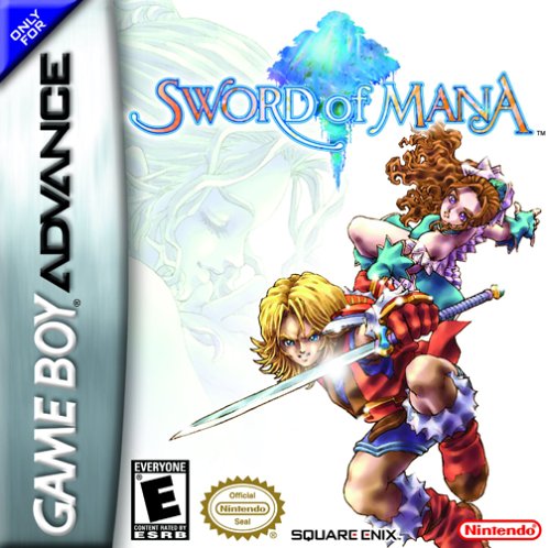 Sword of Mana (U)(Mode7) Box Art