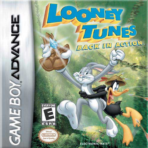 Looney Tunes - Back in Action (U)(Mode7) Box Art