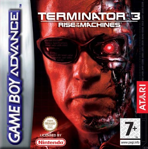 Terminator 3 - Rise of The Machines (E)(Rising Sun) Box Art