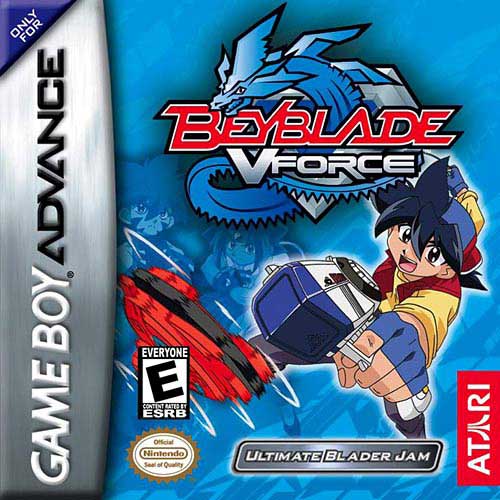 Beyblade VForce - Ultimate Blader Jam (U)(Evasion) Box Art