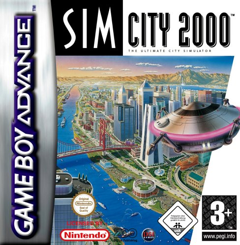 Sim City 2000 (E)(TrashMan) Box Art