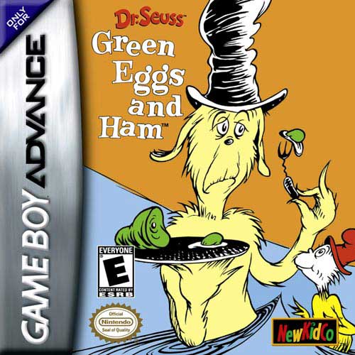 Dr Seuss - Green Eggs and Ham (U)(Mode7) Box Art