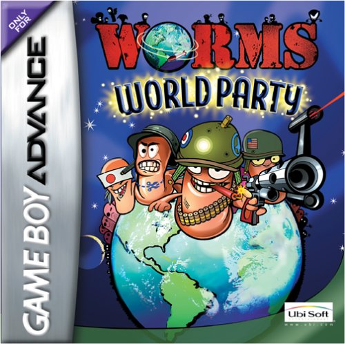 Worms World Party (U)(Ongaku) Box Art