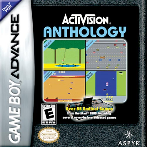 Activision Anthology (U)(Eurasia) Box Art