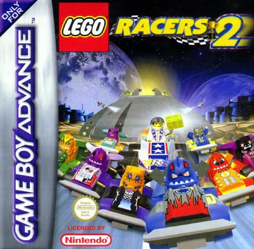 Lego Racers 2 (E)(Independent) Box Art