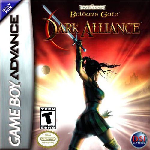 Baldurs Gate - Dark Alliance (U)(Hyperion) Box Art