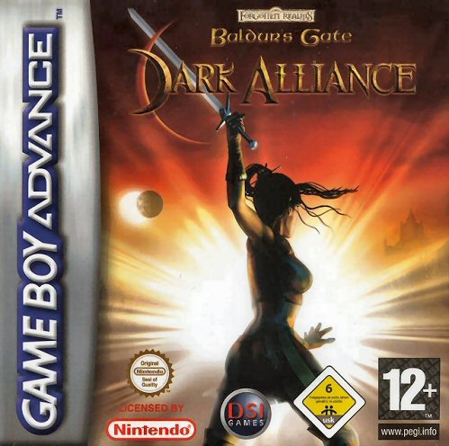 Baldur's Gate - Dark Alliance (E)(Cezar) Box Art